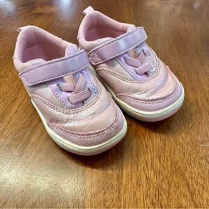 Stride Rite Light Pink Baby Walker Shoes